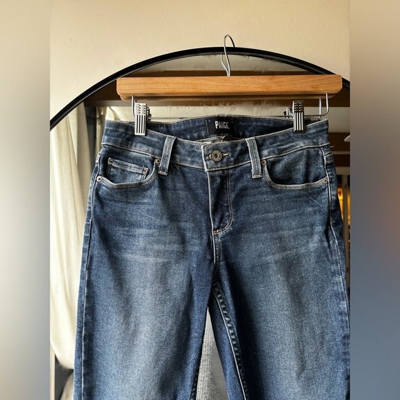 PAIGE | Verdugo ankle distressed hem | size 28 - Picture 8 of 10